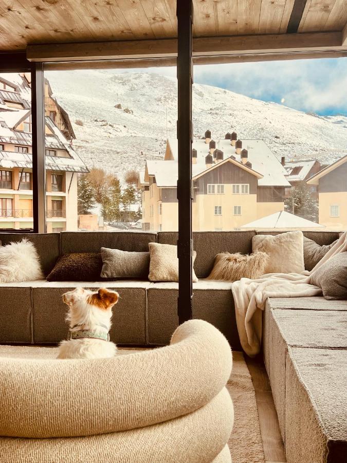 Apartament Aticonevado - Apartamento De Lujo Con Vistas Panoramicas 360 Sierra Nevada Zewnętrze zdjęcie