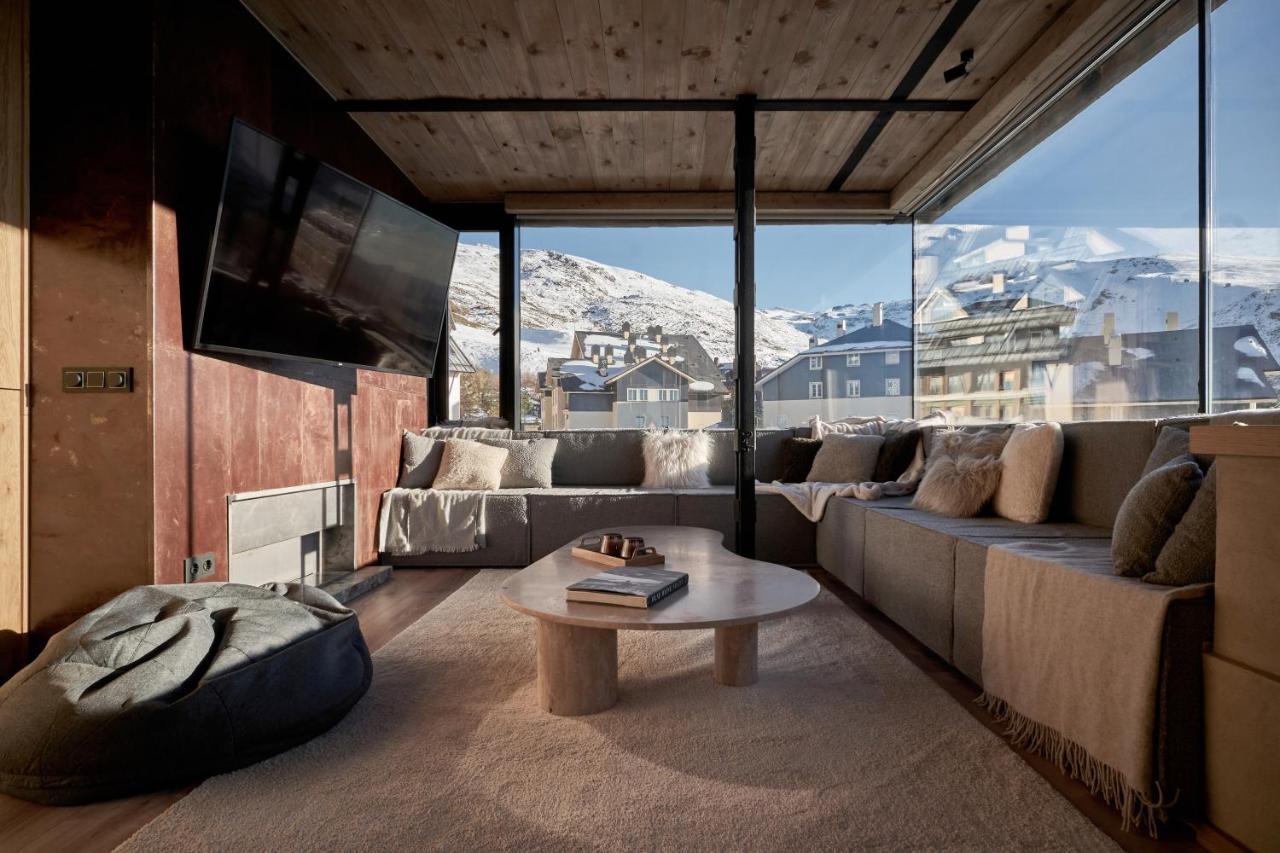 Apartament Aticonevado - Apartamento De Lujo Con Vistas Panoramicas 360 Sierra Nevada Zewnętrze zdjęcie