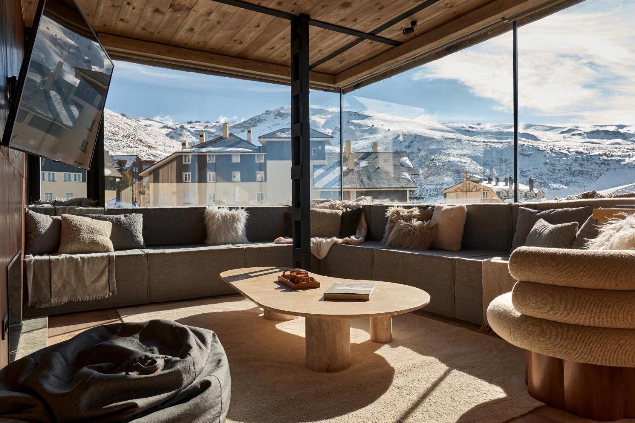 Apartament Aticonevado - Apartamento De Lujo Con Vistas Panoramicas 360 Sierra Nevada Zewnętrze zdjęcie