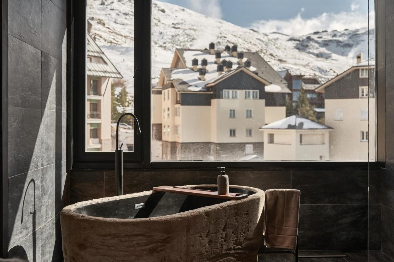 Apartament Aticonevado - Apartamento De Lujo Con Vistas Panoramicas 360 Sierra Nevada Zewnętrze zdjęcie
