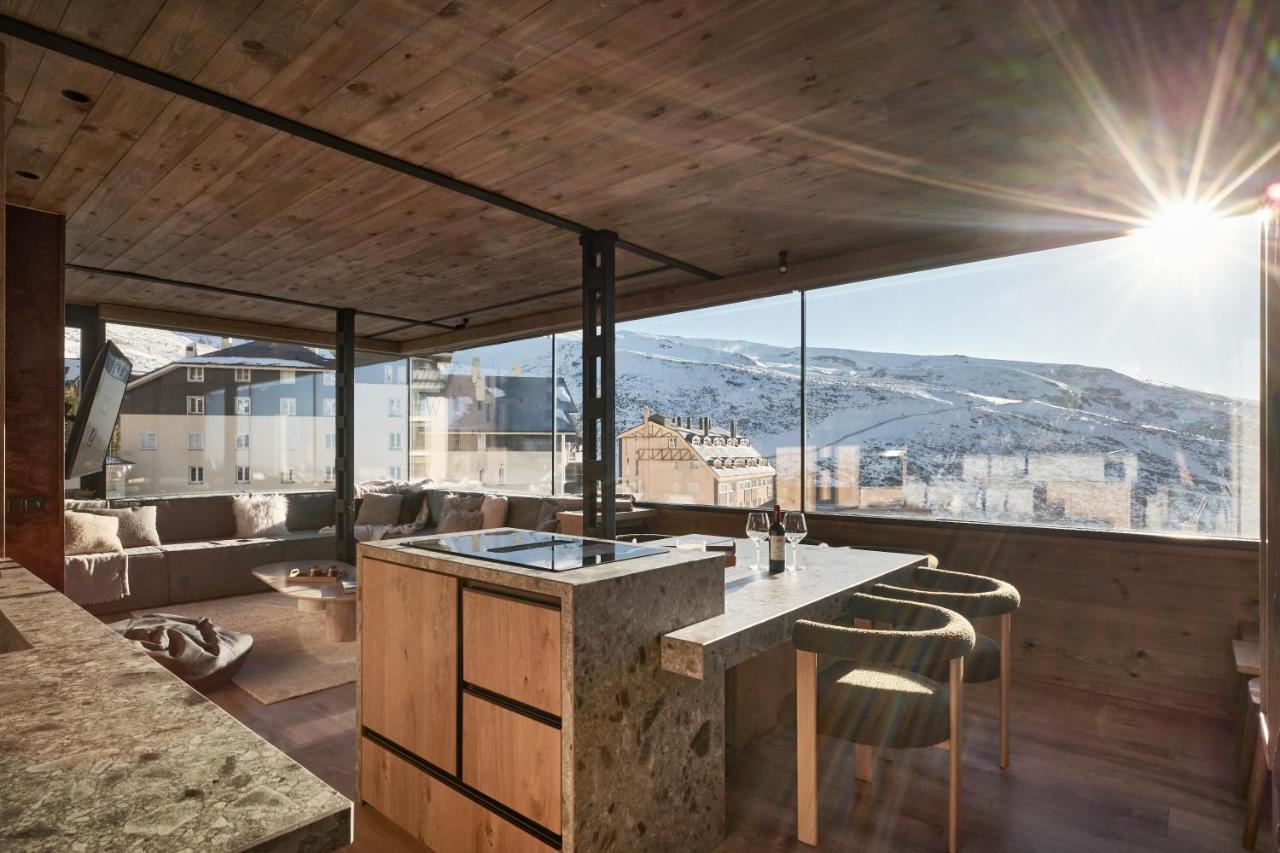 Apartament Aticonevado - Apartamento De Lujo Con Vistas Panoramicas 360 Sierra Nevada Zewnętrze zdjęcie